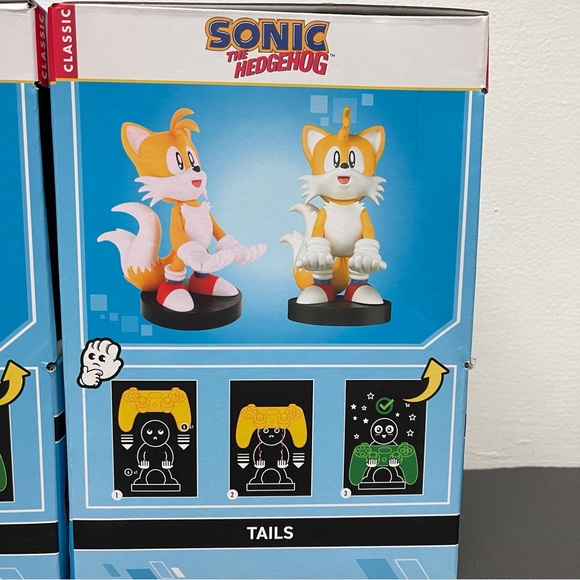 Sonic the Hedgehog Sonic & Tails Controller holders - Picture 7 of 7